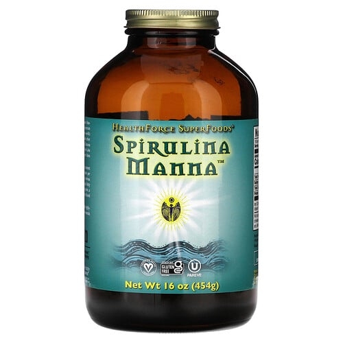Healthforce Superfoods Spirulina Manna 16 Oz 454 G product image