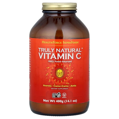 Healthforce Superfoods Truly Natural Vitamin C 14 1 Oz 400 G product image