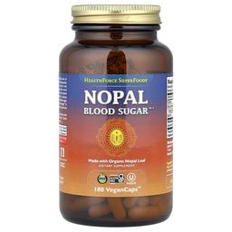 Healthforce Superfoods Nopal Blood Sugar 180 Vegancaps 500 Mg Per Capsule