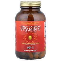 Healthforce Superfoods Truly Natural Vitamin C 120 Vegancaps 46 75 Per Capsule