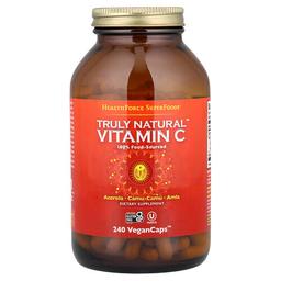 Healthforce Superfoods Truly Natural Vitamin C 240 Vegan Caps