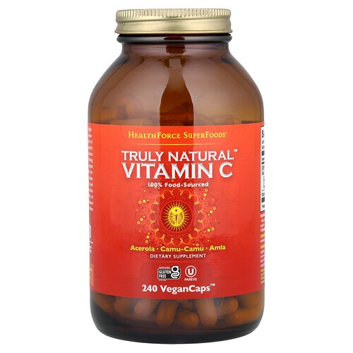 Healthforce Superfoods Truly Natural Vitamin C 240 Vegan Caps product image