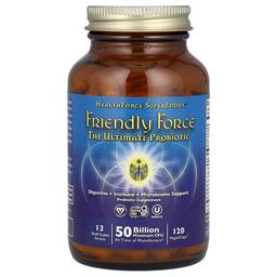 Healthforce Superfoods Friendly Force The Ultimate Probiotic 120 Vegan Caps