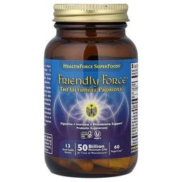 Healthforce Superfoods Friendly Force The Ultimate Probiotic 60 Vegancaps