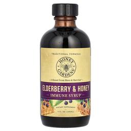 Zand Immune Syrup Elderberry Honey 4 Fl Oz 120 Ml