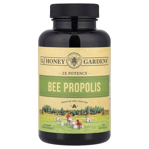 Zand Bee Propolis 2x Potency 120 Capsules 400 Mg Per Capsule product image