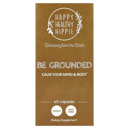Happy Healthy Hippie Be Grounded 60 Capsules