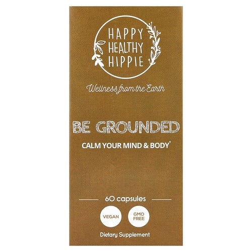 Happy Healthy Hippie Be Grounded 60 Capsules product image