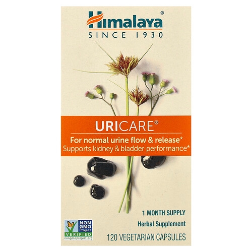 Himalaya Uricare 120 Vegetarian Capsules product image