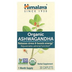 Himalaya Organic Ashwagandha 30 Caplets