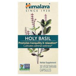 Himalaya Holy Basil 30 Vegetarian Capsules
