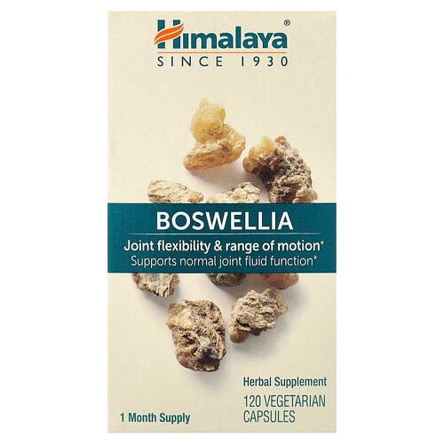 Himalaya Boswellia 120 Vegetarian Capsules 125 Mg Per Capsule product image