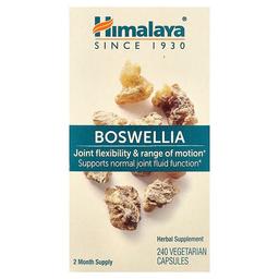 Himalaya Boswellia 240 Vegetarian Capsules 125 Mg Per Capsule