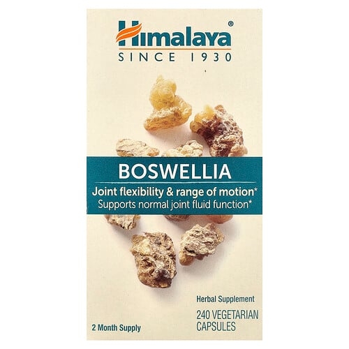Himalaya Boswellia 240 Vegetarian Capsules 125 Mg Per Capsule product image