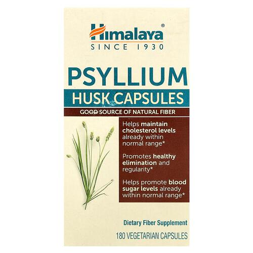 히말리야 허벌 헬스케어 Himalaya, 차전자피 캡슐, 베지 캡슐 180정 product image