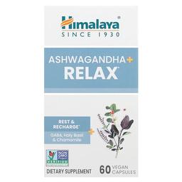Himalaya Ashwagandha Relax 60 Vegan Capsules