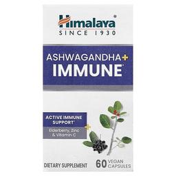 Himalaya Ashwagandha Immune 60 Vegan Capsules