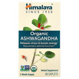Himalaya Organic Ashwagandha 60 Caplets