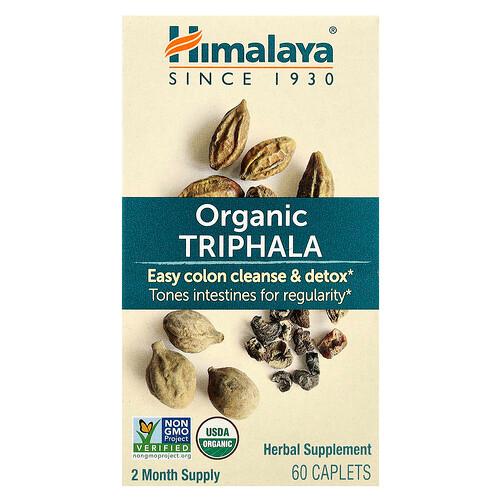 Himalaya Organic Triphala 60 Caplets product image