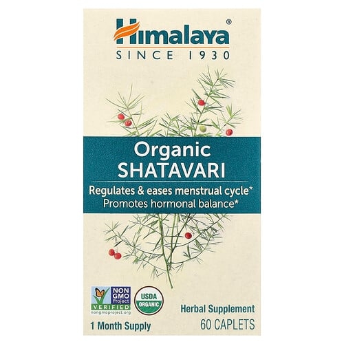 Himalaya Organic Shatavari 60 Caplets product image