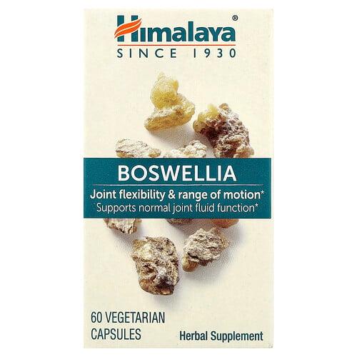 Himalaya Boswellia 60 Vegetarian Capsules 125 Mg Per Capsule product image