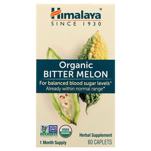 Himalaya Organic Bitter Melon 60 Caplets product image