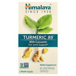 Himalaya Turmeric 95 With Curcumin 60 Vegetarian Capsules