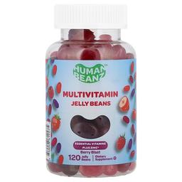 Human Beanz Multivitamin Jelly Beans Berry Blast 120 Jelly Beans