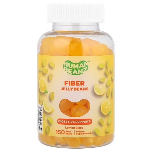 Human Beanz Fiber Jelly Beans Lemon Blast 150 Jelly Beans product image