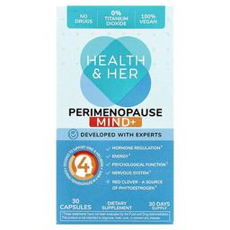 Health And Her Perimenopause Mind 30 Capsules