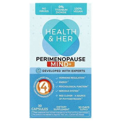 Health And Her Perimenopause Mind 30 Capsules product image