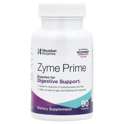 Houston Enzymes Zyme Prime 90 Capsules