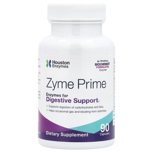 Houston Enzymes Zyme Prime 90 Capsules product image