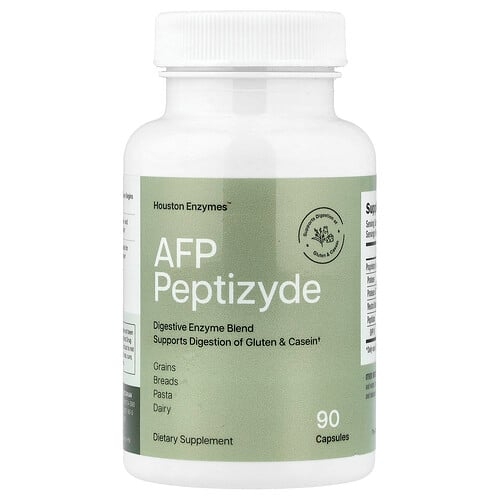 Houston Enzymes Afp Peptizyde 90 Capsules product image