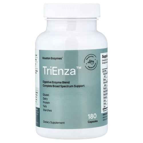 Houston Enzymes Trienza 180 Capsules product image