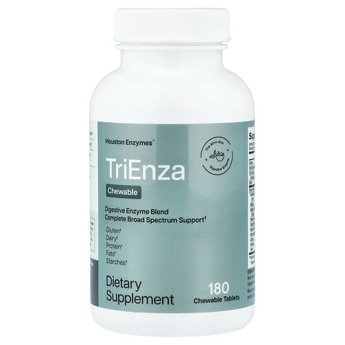 Houston Enzymes Trienza Chewable 180 Chewable Tablets product image