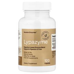 Houston Enzymes Lypazyme 120 Capsules