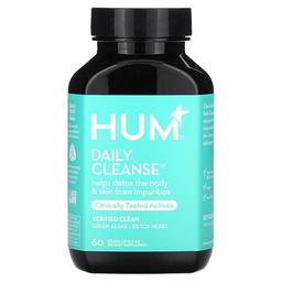 Hum Nutrition Daily Cleanse 60 Vegan Capsules