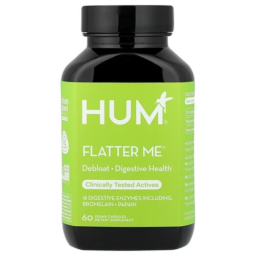 Hum Nutrition Flatter Me 60 Vegan Capsules product image