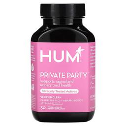Hum Nutrition Private Party 30 Vegan Capsules