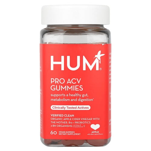 Hum Nutrition Pro Acv Gummies Apple 60 Vegan Gummies product image