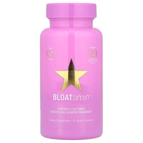 Hairtamin Bloatamin 30 Vegan Capsules product image