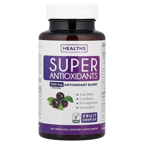 Healths Harmony Super Antioxidants 60 Capsules product image