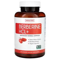 Healths Harmony Berberine Hcl 120 Capsules