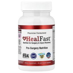 Healfast Pre Surgery Nutrition 40 Plant Based Capsules