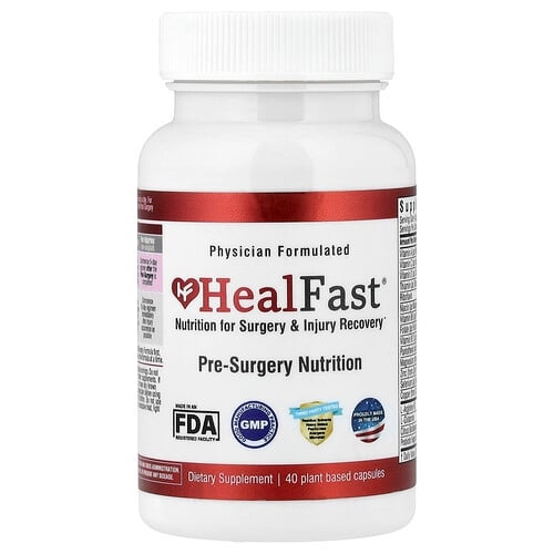 Healfast Pre Surgery Nutrition 40 Plant Based Capsules product image