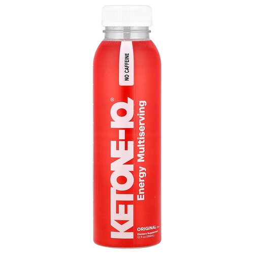 Ketone Iq Ketone Iq Caffeine Free Original 12 Fl Oz 355 Ml product image