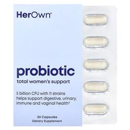 Her Own Probiotic 30 Capsules