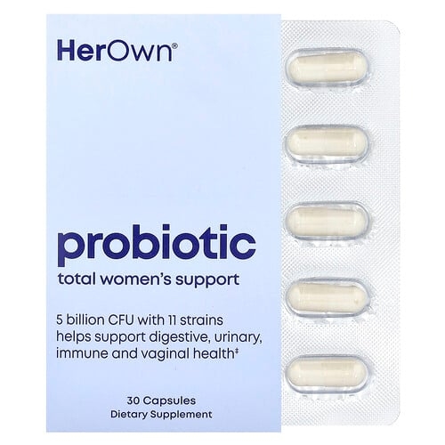 Her Own Probiotic 30 Capsules product image