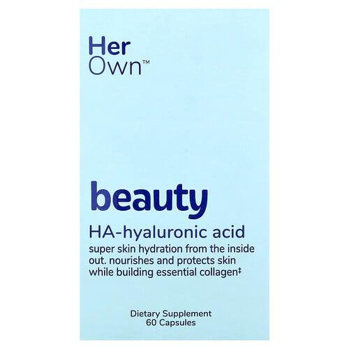 Her Own Beauty Ha Hyaluronic Acid 60 Capsules